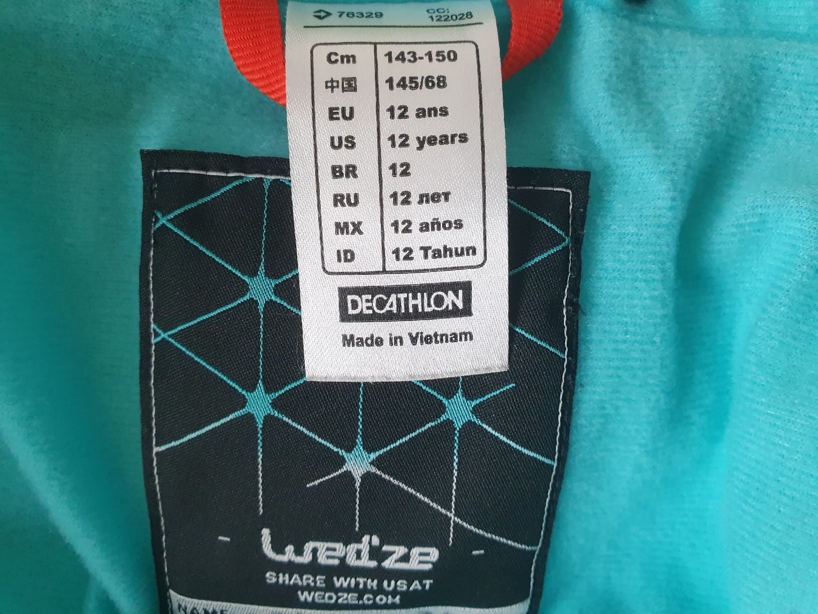 Decathlon Completi: Skianzug Gr. 146/152 – Usato da Villars-sur-Glâne venduto da richardette 2