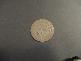 5 Rap. 1831 Canton Freyburg  Très belle pièce