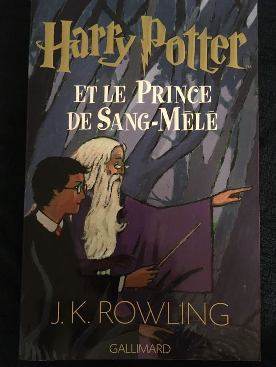 Harry Potter et le prince de sangmelé Kaufen auf Ricardo