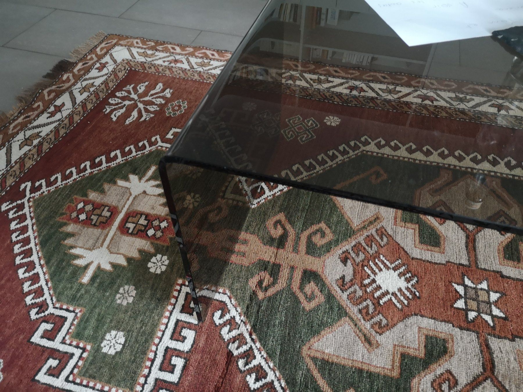 Tavoli: table en verre – Usato da Boudry venduto da Philippe5161 1