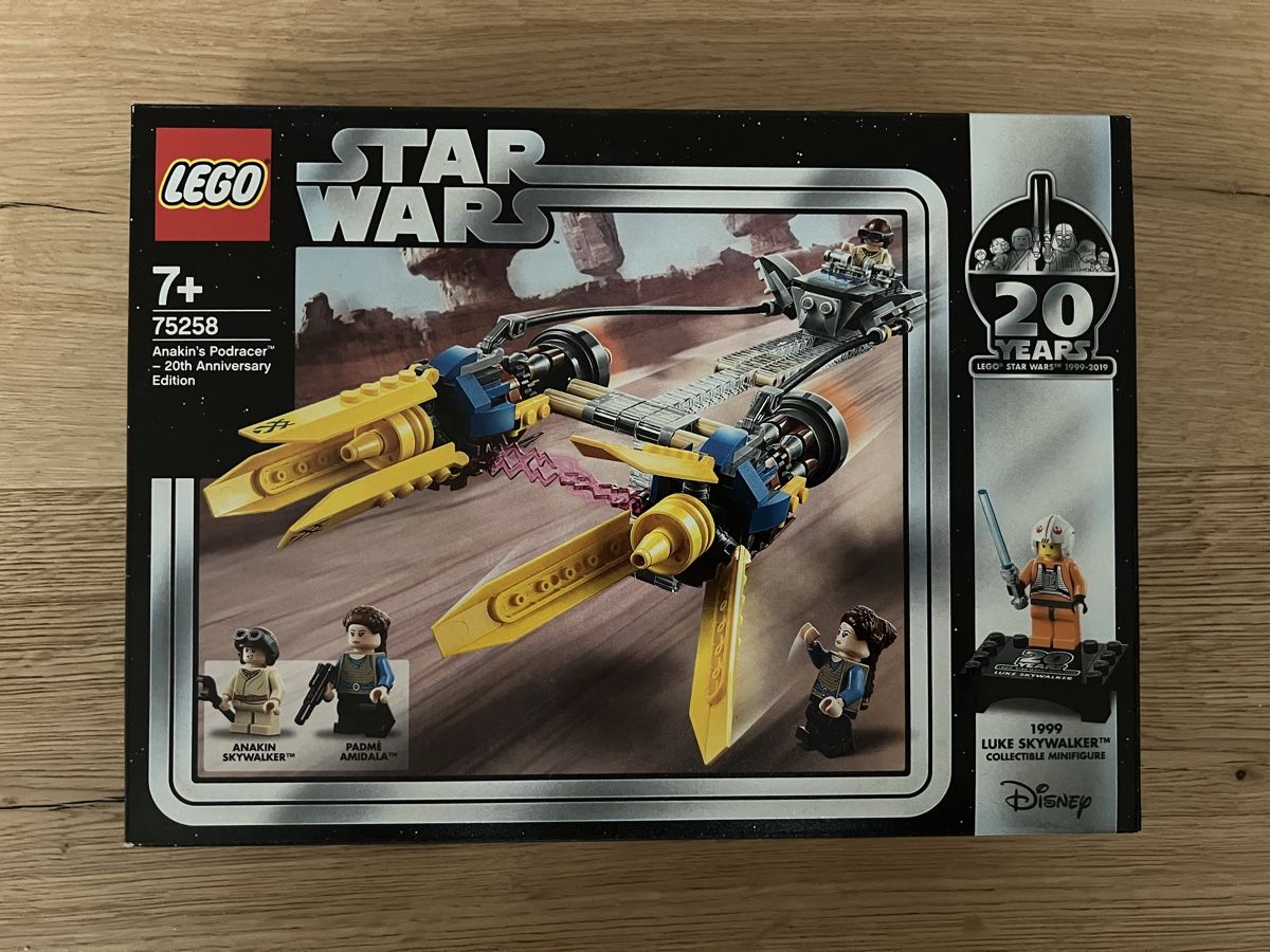 Lego Kit di costruzioni: Lego Star Wars Set 75258 NEU – Nuovo e nell'imballaggio originale da Vordemwald venduto da ste_52sg 1