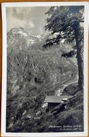 Lötschenpass - Gasthaus Gfellalp - Carte ancienne