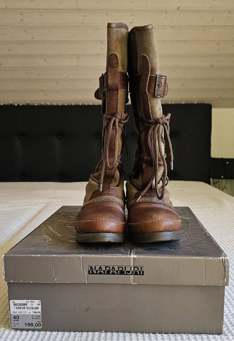 Napapijri Scarpe da donna: Napapijri Winterstiefel, Gr. 40 – Usato da Kollbrunn venduto da Antikmann 2