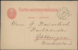 GRS Pontresina - Zwergstempel - Karte - nach D