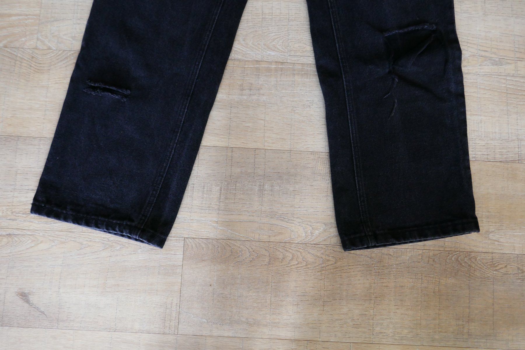 Shein Jeans: Jeans von SHEIN, Gr. XS, schwarz – Gebraucht aus Port von uzuku 1