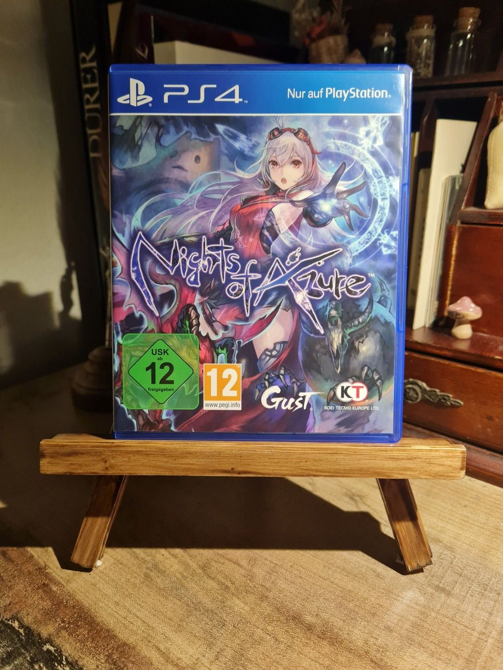 Giochi: Nights of Azure – Usato da Pratteln venduto da lookatherizinosaurus
