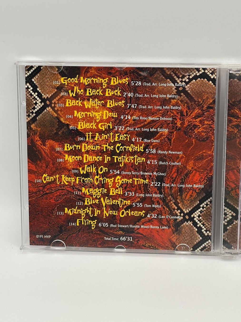 CDs: Long John Baldry - Evening Conversation – Gebraucht aus Rüti ZH von alumedien 3