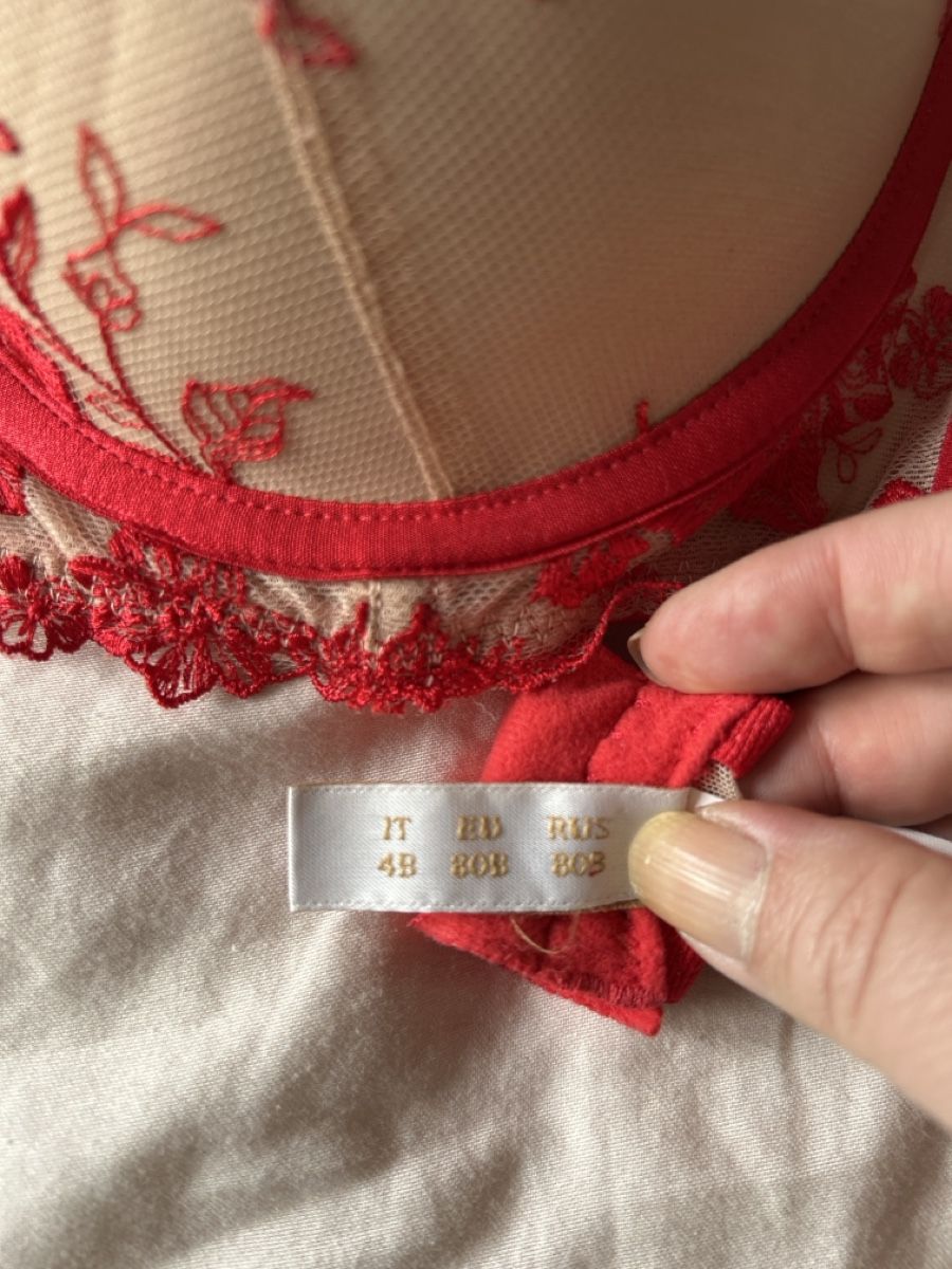 Altra biancheria intima: BH 80B – Nuovo (secondo la descrizione) da Oberdorf BL venduto da Luka02 1