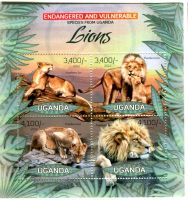 Block "Löwen". Uganda
