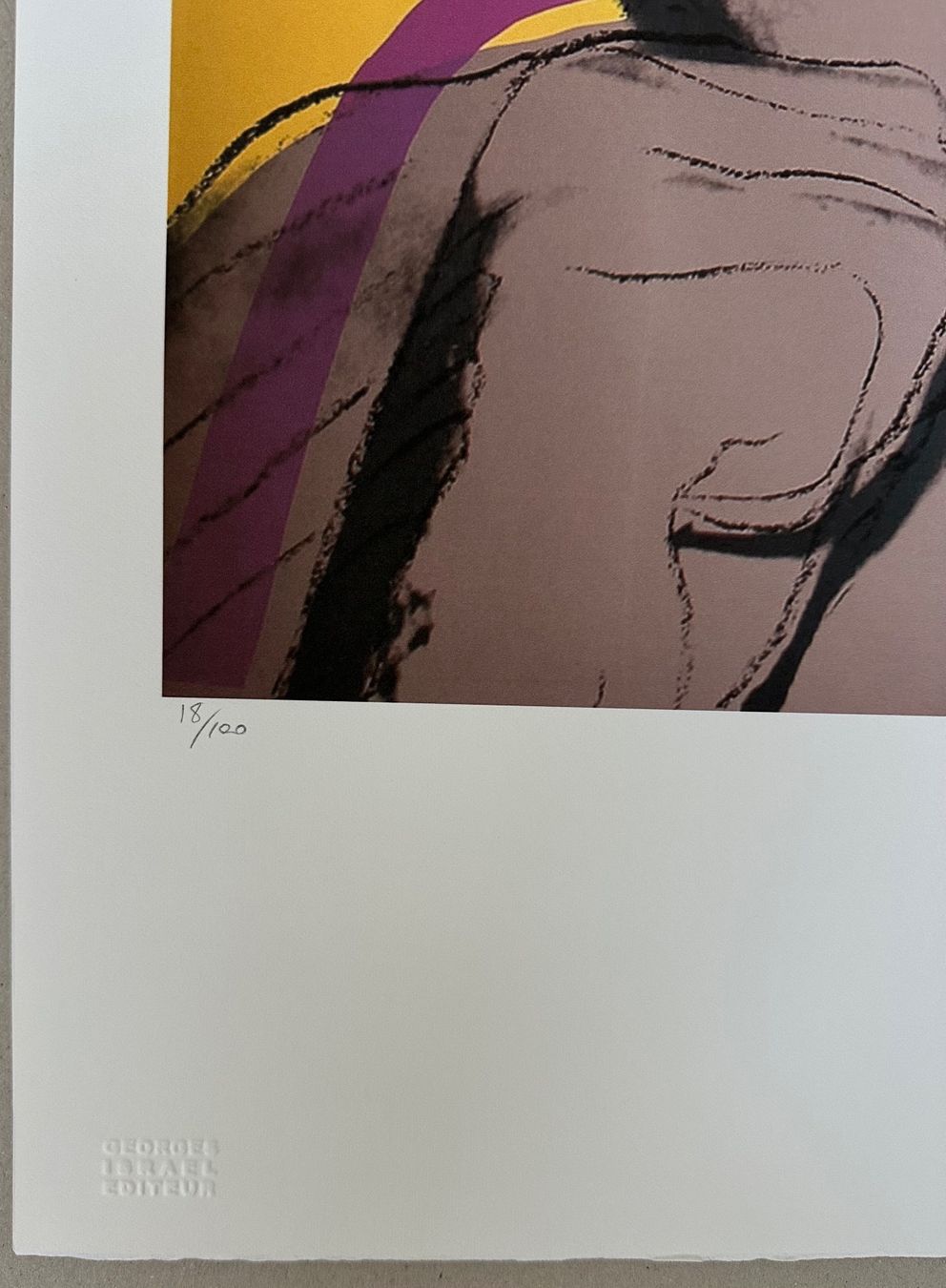 Foto & Immagini: Andy Warhol: Ali, POP Art 18/100 – Nuovo (secondo la descrizione) da Meilen venduto da Smgdesign 1