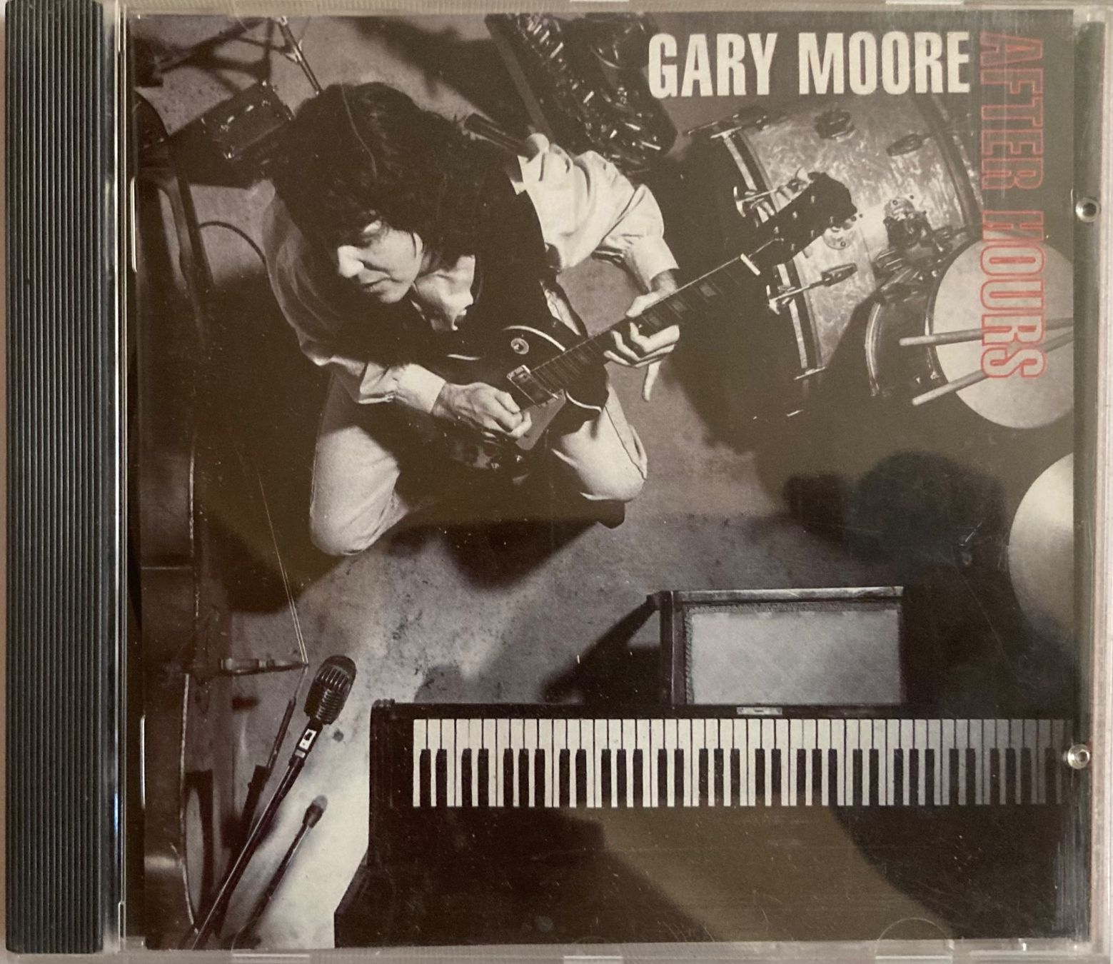 CD: GARY MOORE - AFTER HOURS – Usato da Poliez-Pittet venduto da Newtown-Records