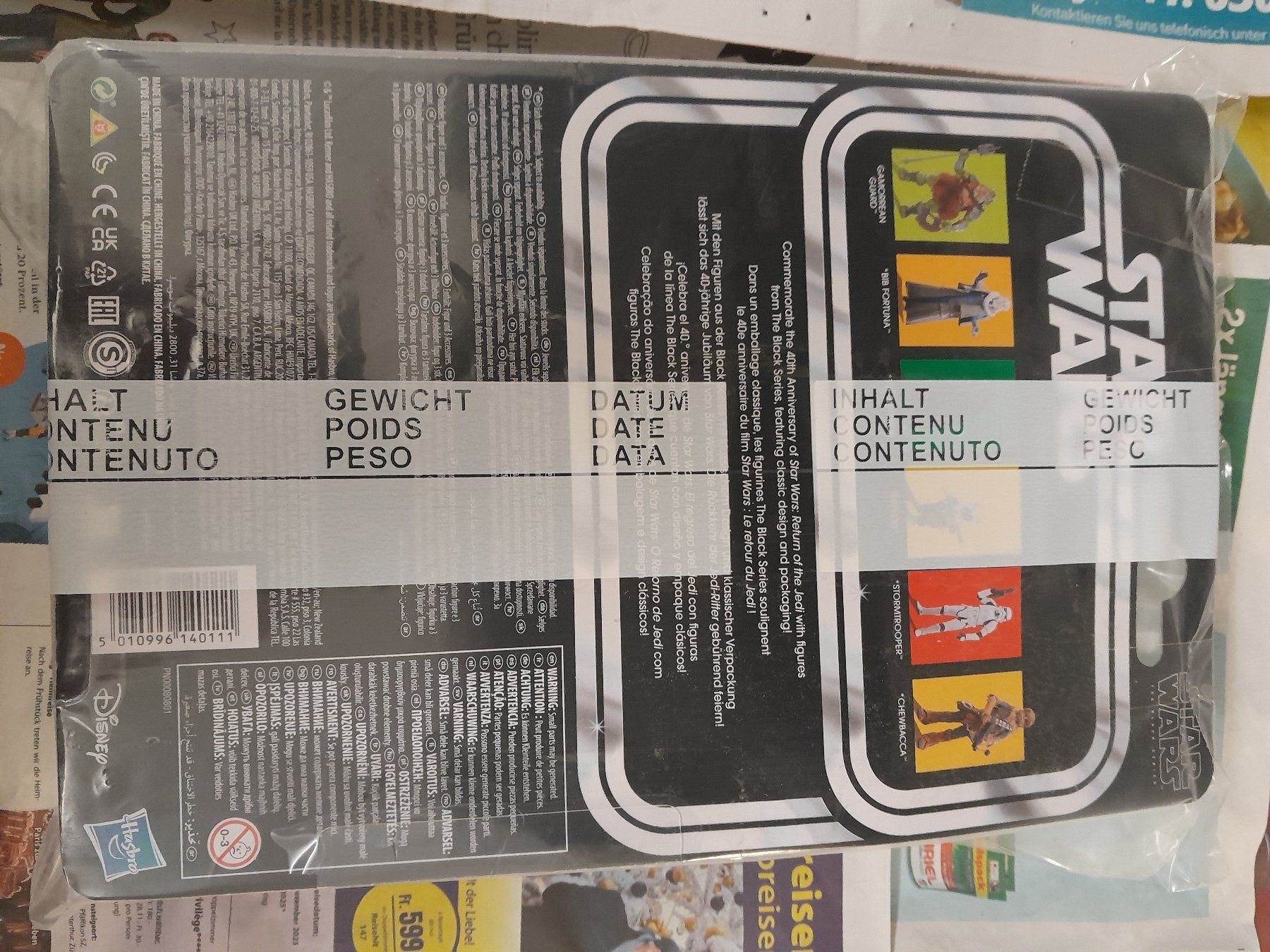Star Wars Statuette: Kenner Star Wars Gamorrean Guard – Nuovo e nell'imballaggio originale da Rüti ZH venduto da Alemanni 8