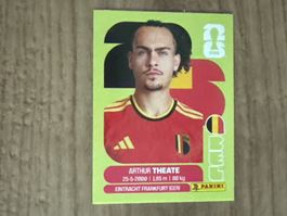 Panini FIFA World Cup 2026 Sticker Arthur Theate BEL 3
