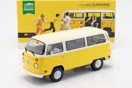 VW T2b Bus 1972-1979 "Film Little Miss Sunshine 2006 gelb /