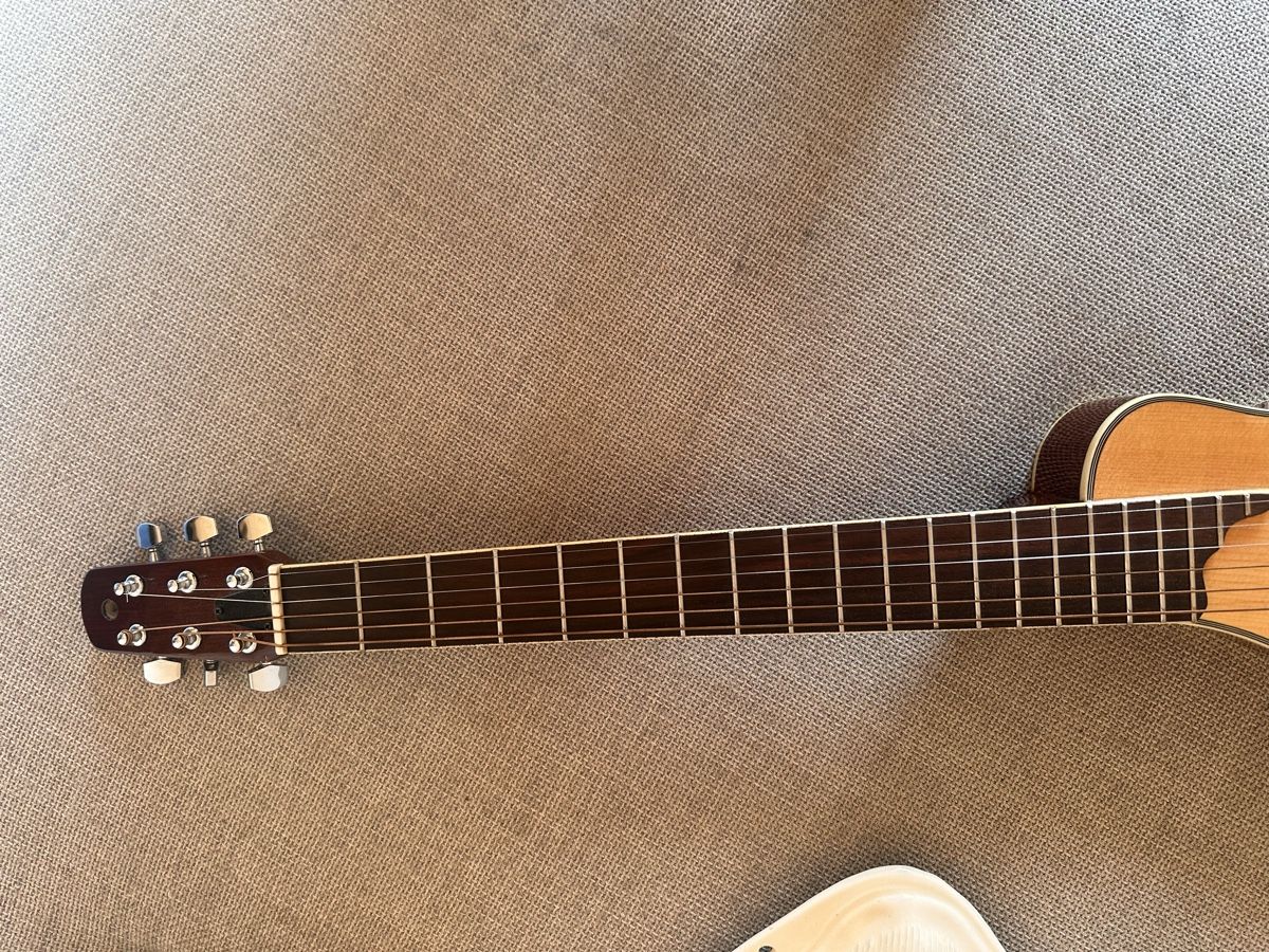 Musikinstrumente: Tinyboy Porter travel guitar with case used – Gebraucht aus Herrenschwanden von mclaire.morrison 2