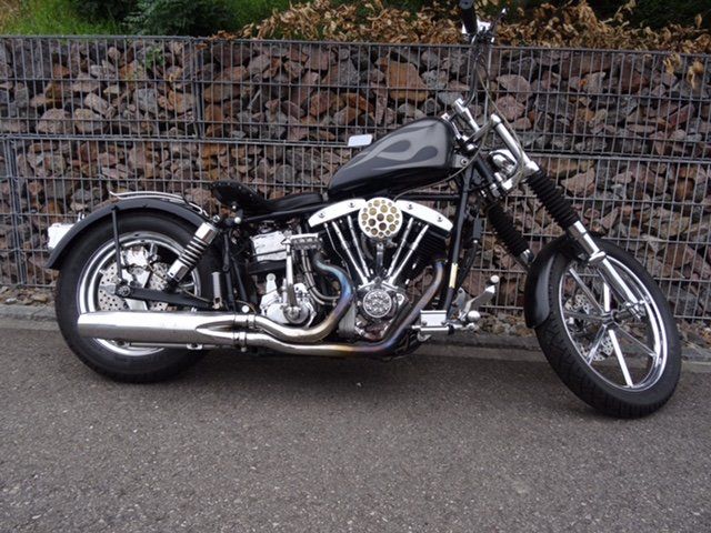 1977 harley deals davidson shovelhead