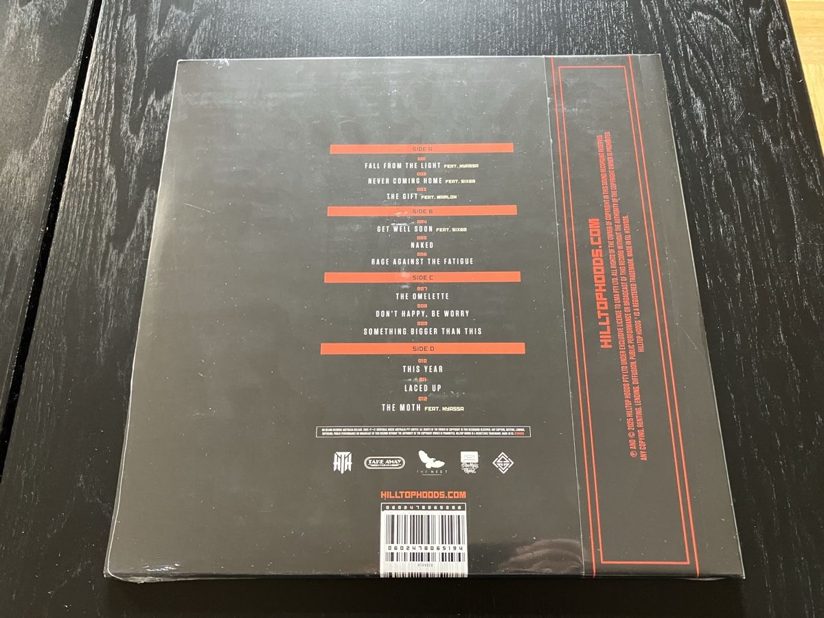 Dischi in vinile: Hilltop hoods LP - Falling From The Light Picture disc  – Nuovo e nell'imballaggio originale da Neuchâtel venduto da moonbourr 1