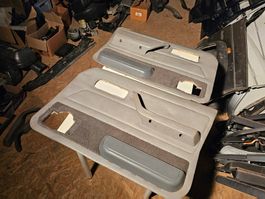 Türverkleidungen vorne grau Jeep Cherokee XJ