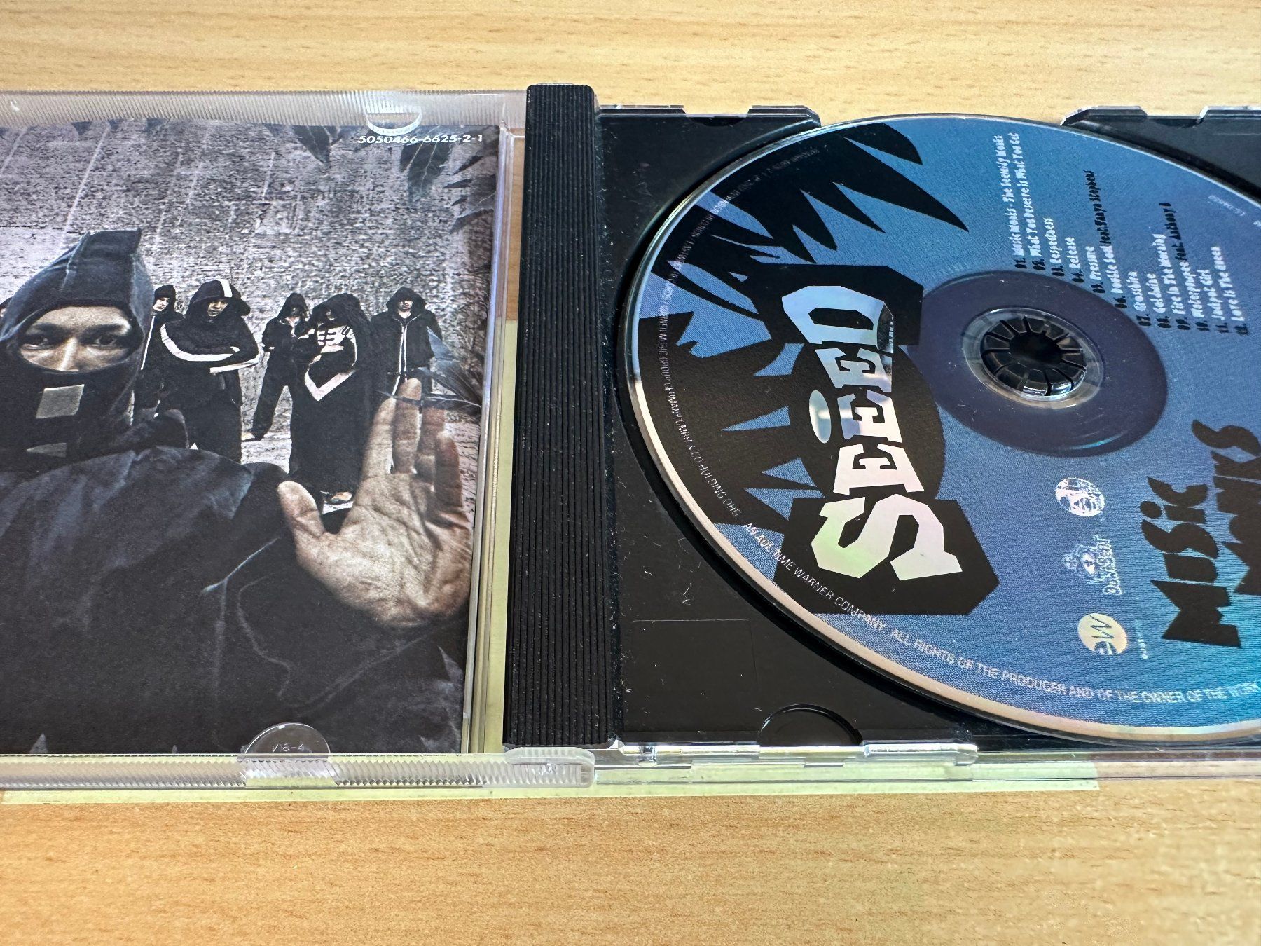 CDs: Seeed – Music Monks – Gebraucht aus Rikon im Tösstal von Alpenmutz 2