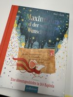 Maximilian und der verlorene Wunschzettel, Adventsbuch