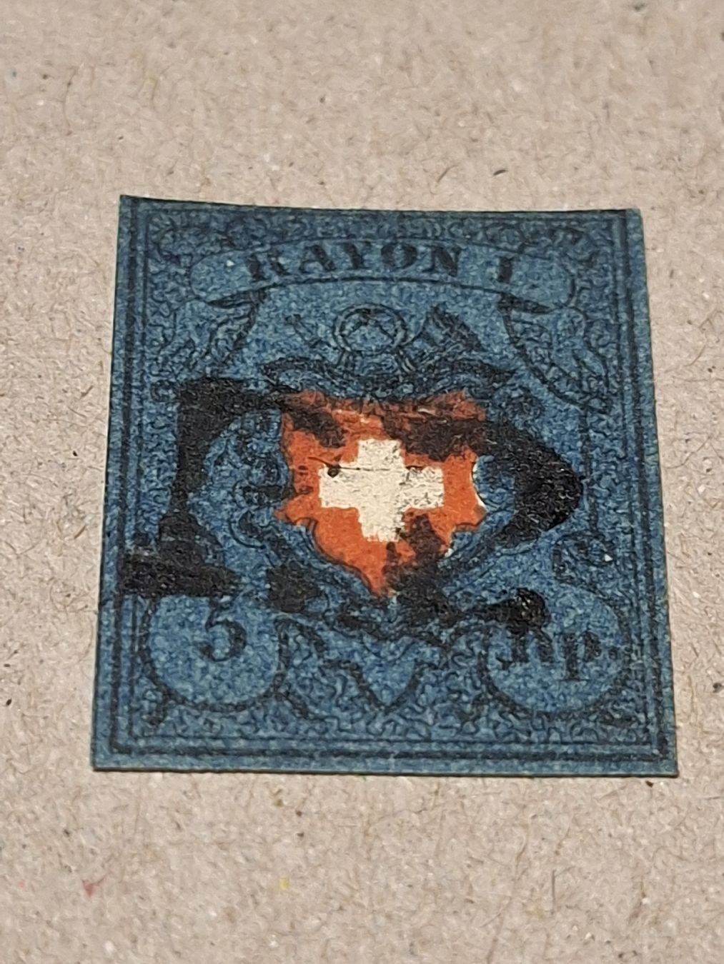 Alle Briefmarken: Rayon 15II  – Gebraucht aus Balgach von SIMEON27