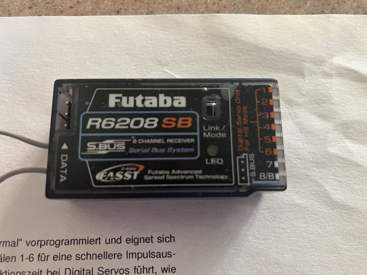 Futaba Récepteurs: Futaba Empfänger R6208SB – D'occasion à Wil SG par romanrs4 1