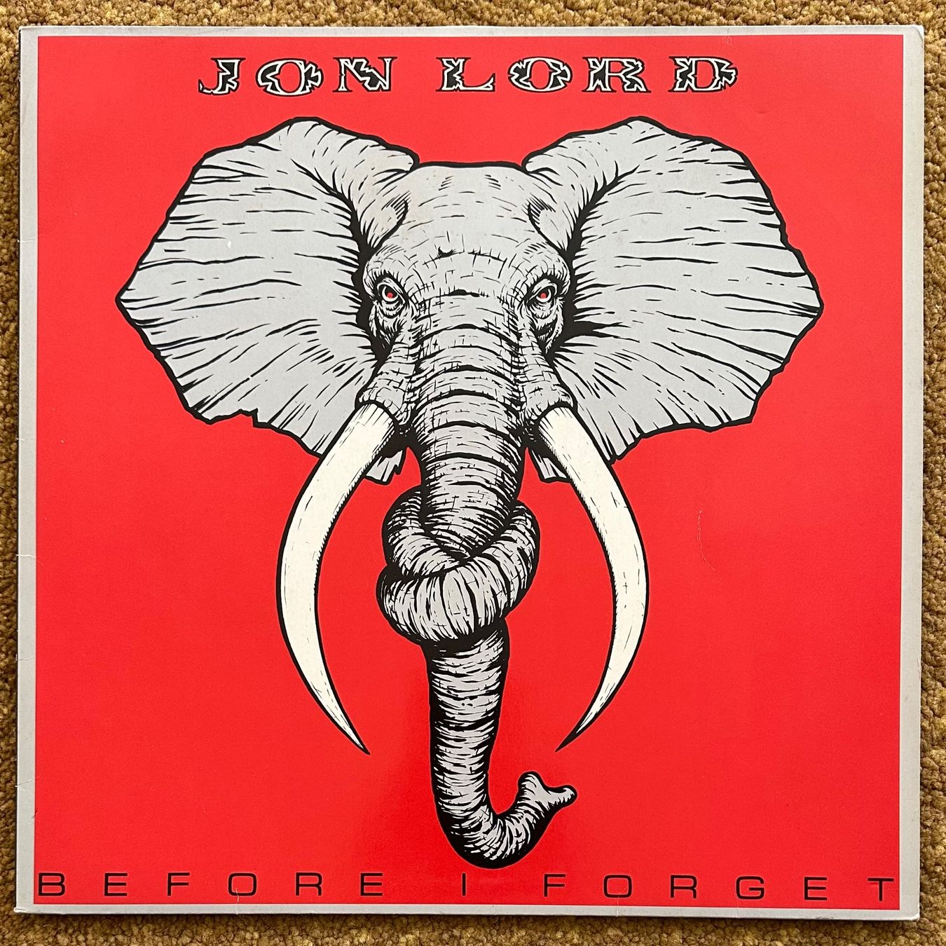 Dischi in vinile: LP - Jon Lord ‎– Before I Forget – Usato da Breganzona venduto da Onairda75