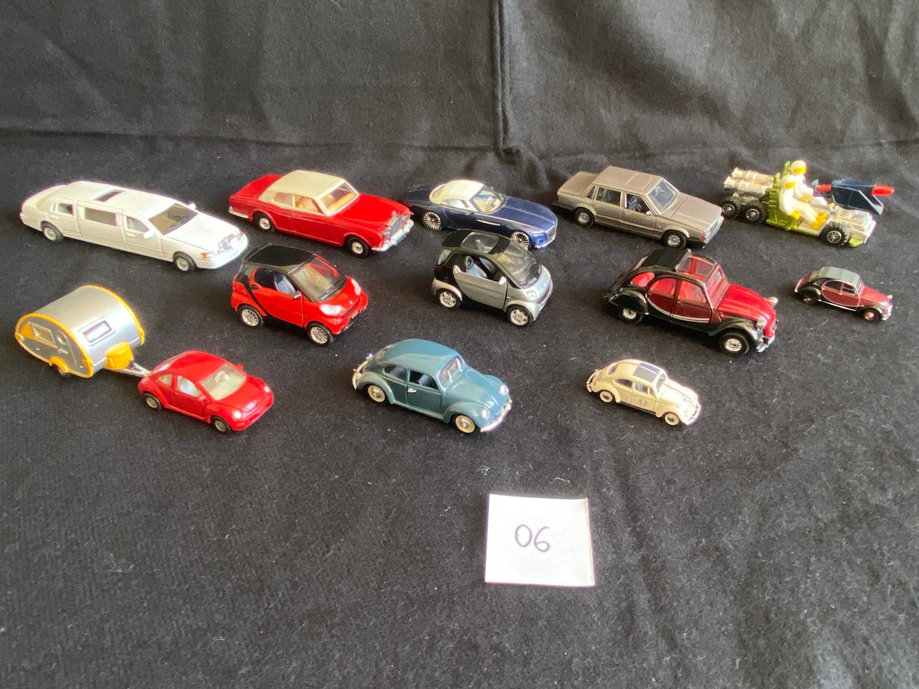 Modellautos: Modellauto-Konvolut – 65 Modelle, div. Massstäbe – Gebraucht aus Steinhausen von Kruizer 5