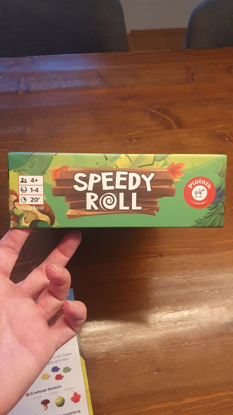 Giochi: Spiel Speedy Roll von Piatnik – Usato da Bern venduto da Iris10 3