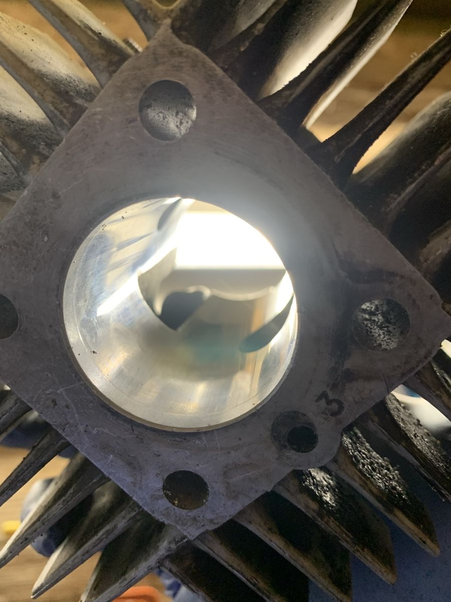 Puch Parti ricambio per ciclomotori: Puch Maxi Zylinderkit 38mm – Usato da Dotnacht venduto da 007ym 1