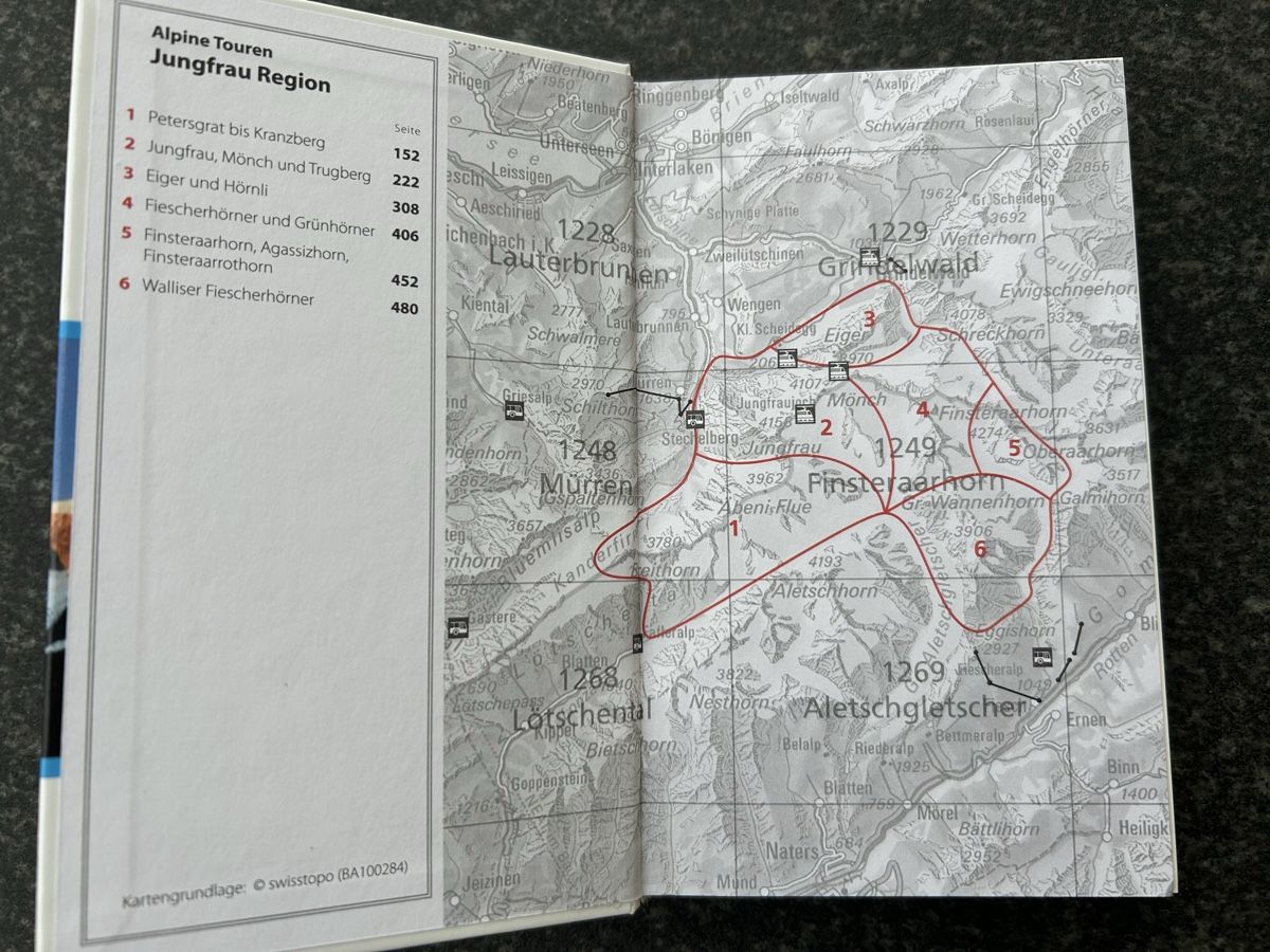 Livres: SAC Jungfrau Region – Neuf (Voir description) à Dürrenäsch par chinook65 2