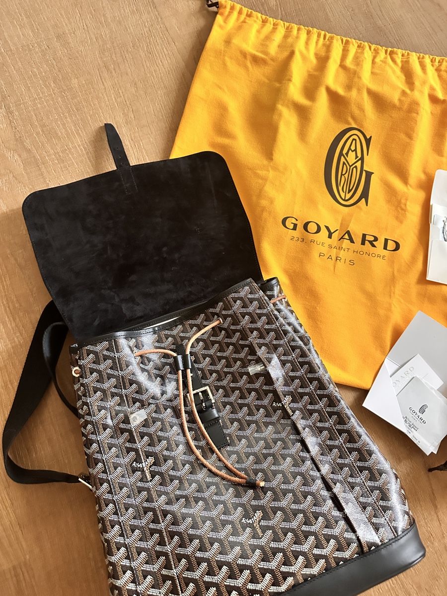 Goyard Zaini: Goyard Alpin MM Rucksack – Nuovo (secondo la descrizione) da Zürich venduto da joa_d8lb 2