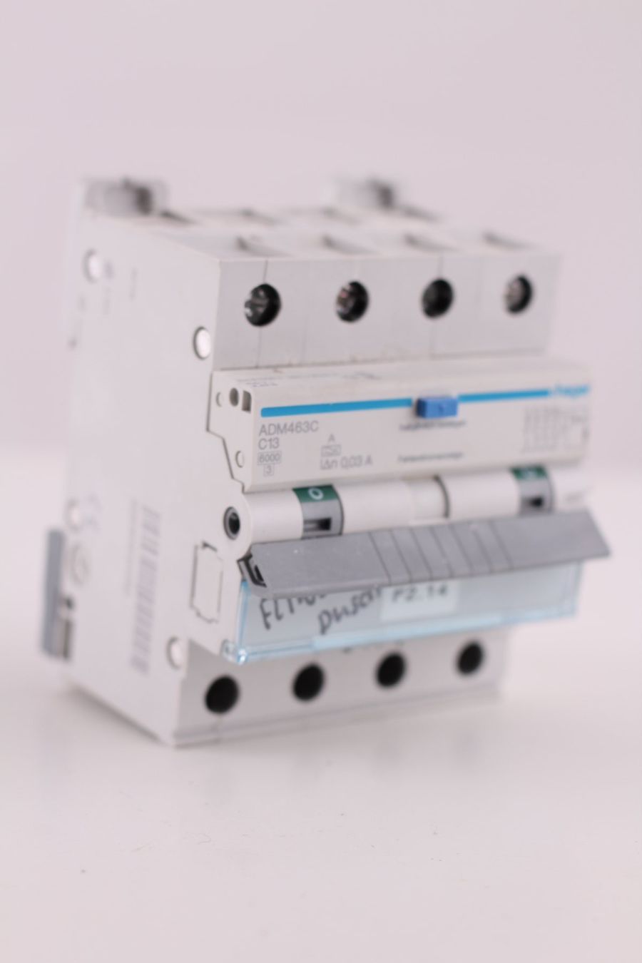 Hager Interruttori: Hager ADM 463C C13 13A 30mA FI/LS – Usato da Winterthur venduto da Hint17
