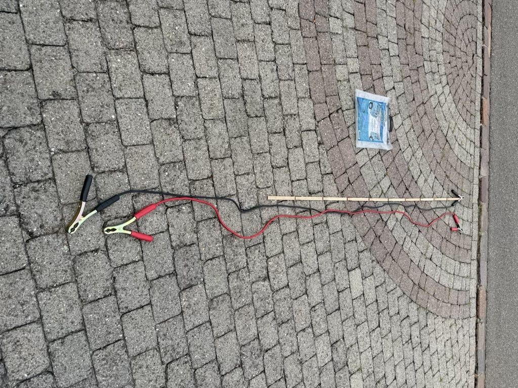 Câbles: Jumper cables 2.5m – D'occasion à Oberlunkhofen par davidtully 3