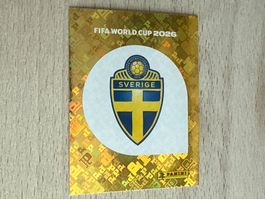 Panini FIFA World Cup 2026 Sticker SWE 1