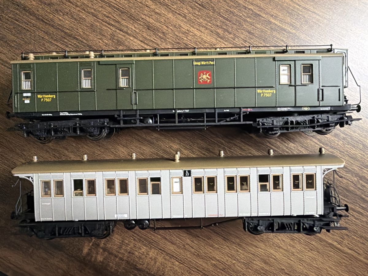 Märklin Modellini di ferrovie: Märklin 42149 + 42292 – Usato da Malters venduto da denblance 1