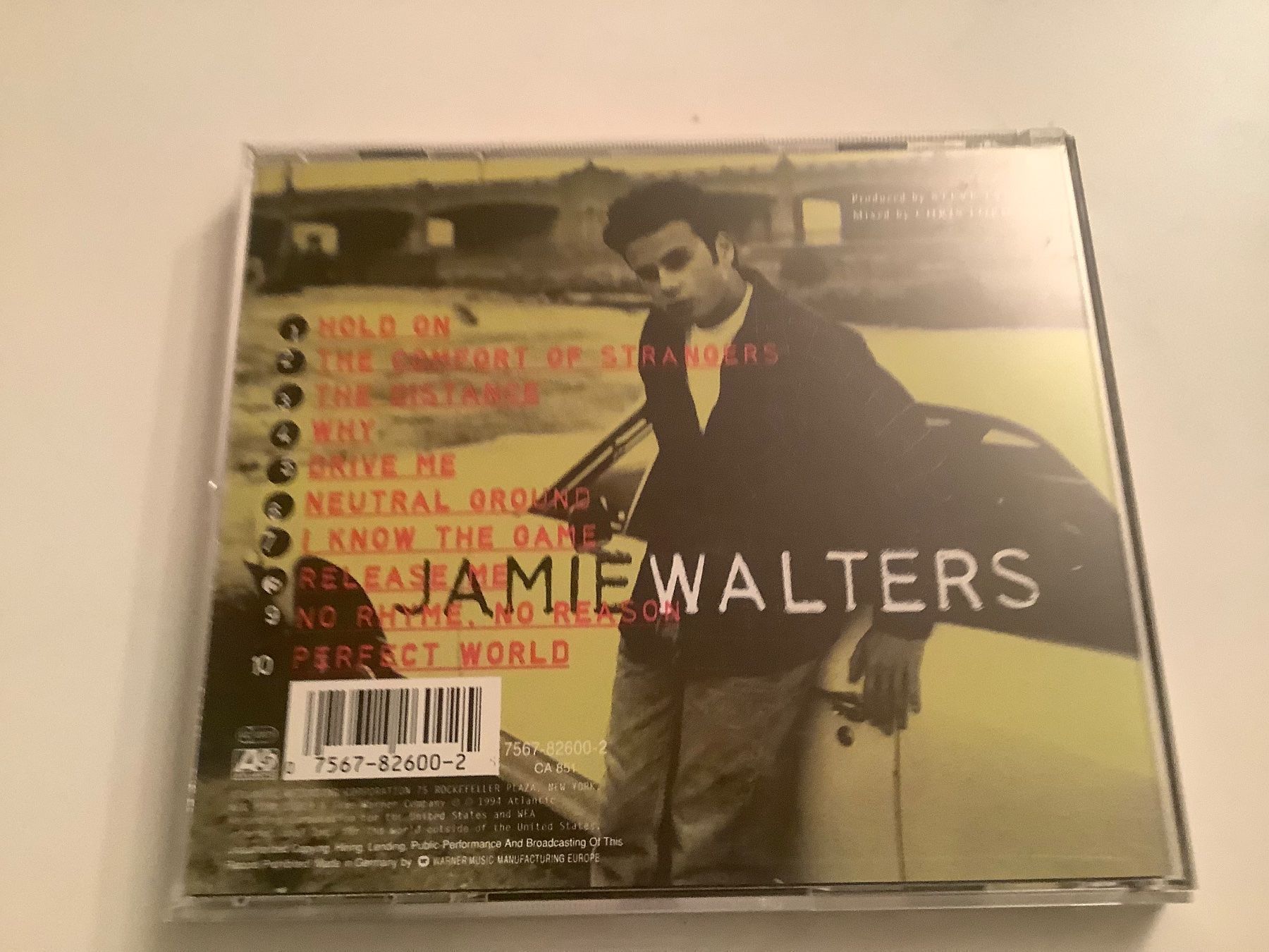 CD: Jamie Walters / 1994 – Usato da Dübendorf venduto da Shreck 1
