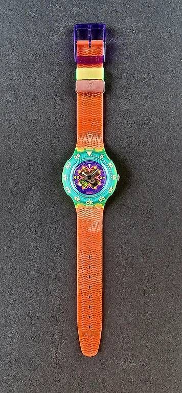 Orologi: Swatch Scuba Bay Breeze SDJ101 – Usato da Bassersdorf venduto da Zwoebschi