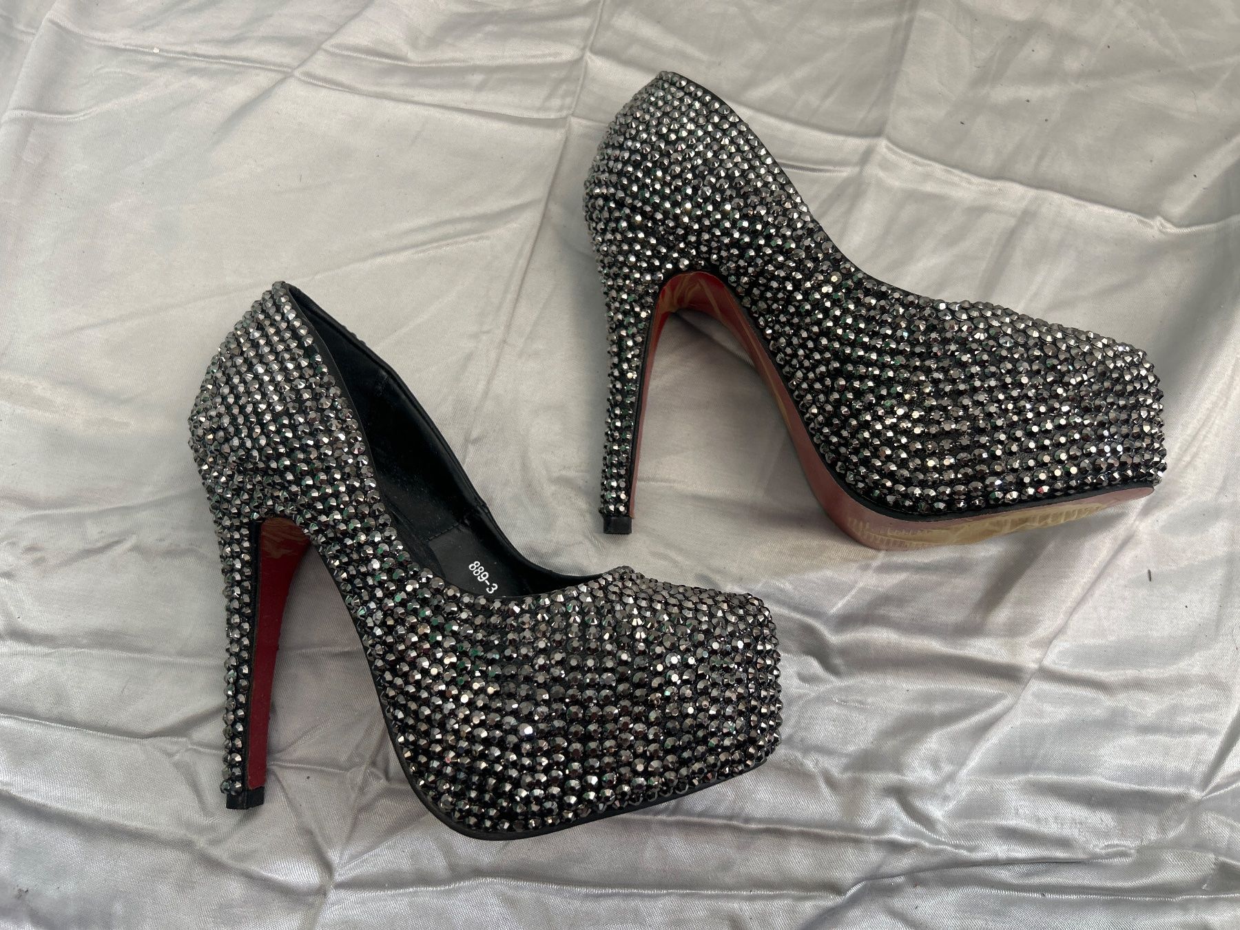 Scarpe da donna: Plateau Heels Pumps Gr 36 Neu – Nuovo e nell'imballaggio originale da Regensdorf venduto da Spyke55 1