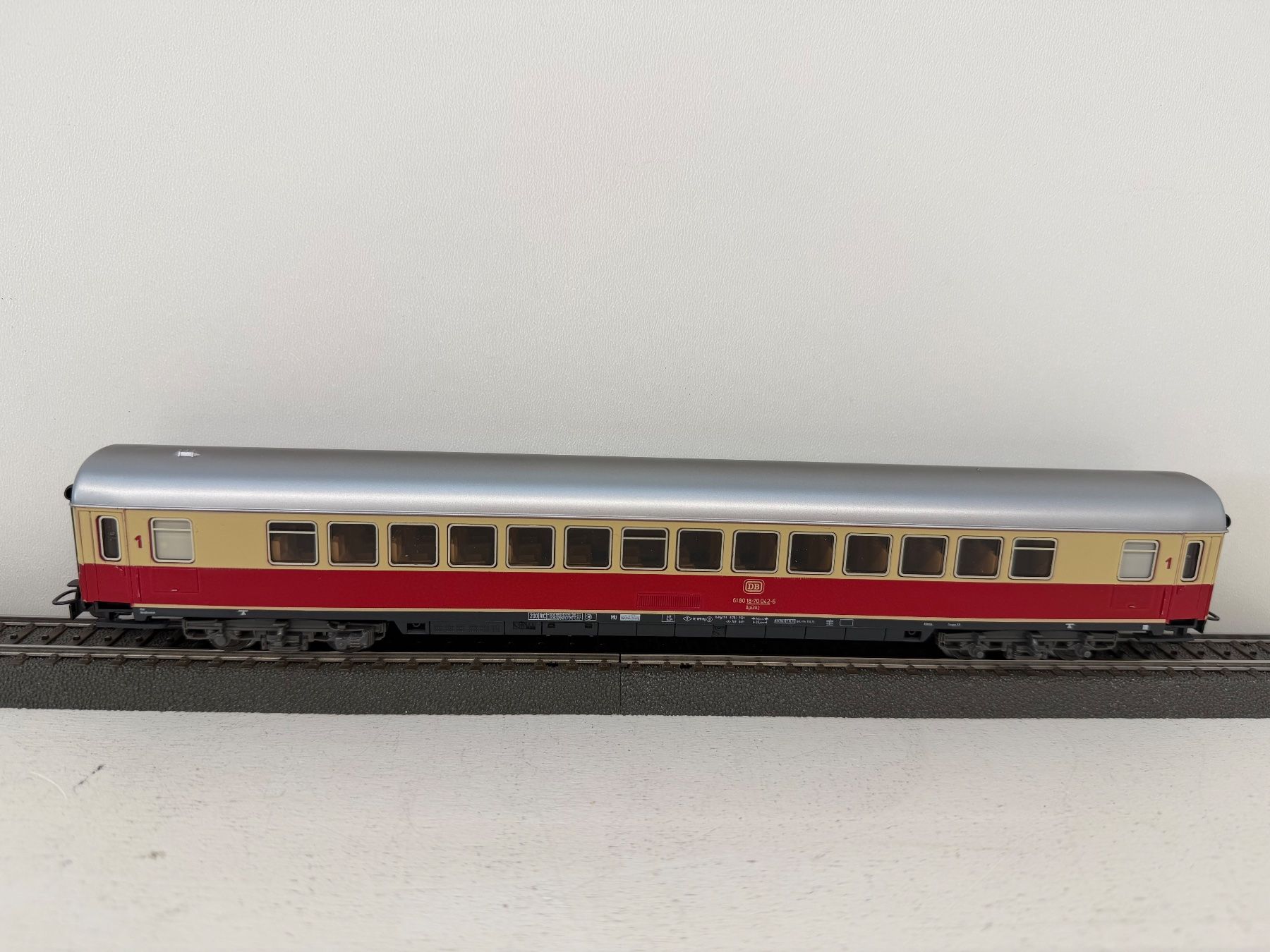 Märklin Modellini di ferrovie: Märklin DB Abteilungswagen – Usato da Büsserach venduto da ModellbahnDepot 2