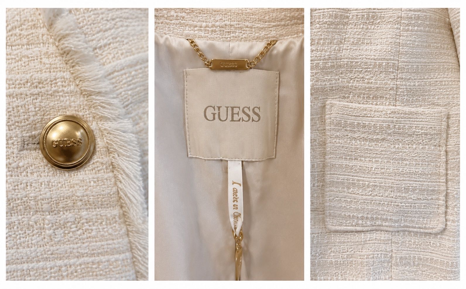 Guess Jacken: Guess Blazer - Beige – Gebraucht aus Horgen von pam_l6cc 1