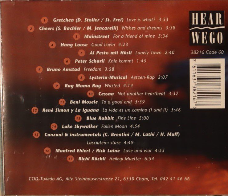 CD: Luzerner Musiker Helfen – Usato da Luzern venduto da CONTENTI 2