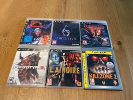 Ps3 6Spiele