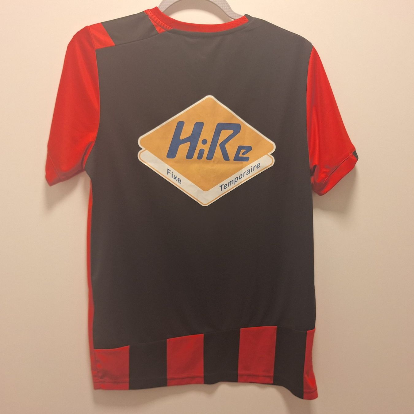 Canottiere & Pantaloni: Erima Xamax Home sponmsor BCN – Usato da Bellinzona venduto da LA-ropa-de-Juan 1