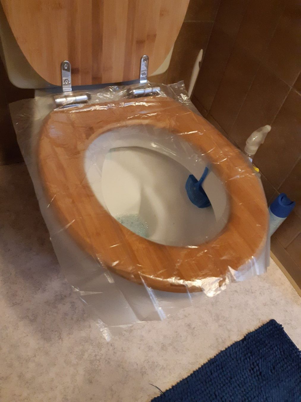 WC: wc schutzauflage – Neuf avec emballage d'origine à Derendingen par Gaston.J 3