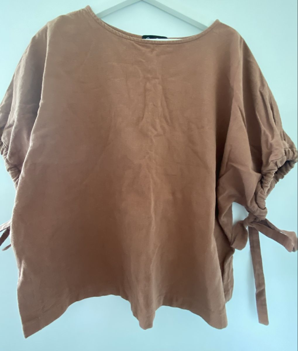 Blusen: Leinenbluse – Gebraucht aus Herrenschwanden von Cate67 3