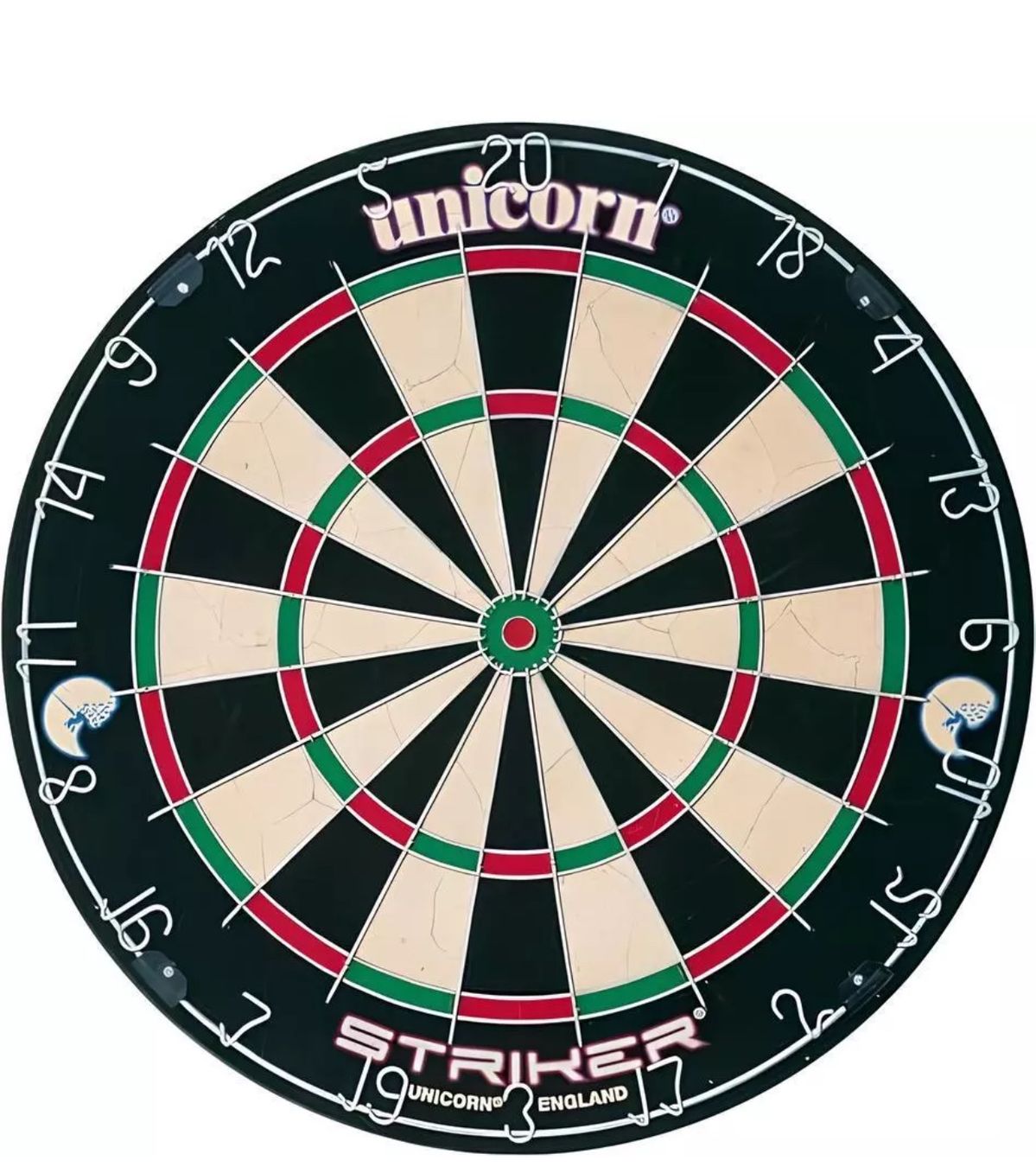 Freccette: Unicorn Striker Bristle Dartboard Steeldart PDC Dartscheibe – Nuovo e nell'imballaggio originale da Amriswil venduto da JaJa-Express