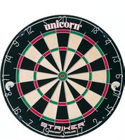 Unicorn Striker Bristle Dartboard Steeldart PDC Dartscheibe