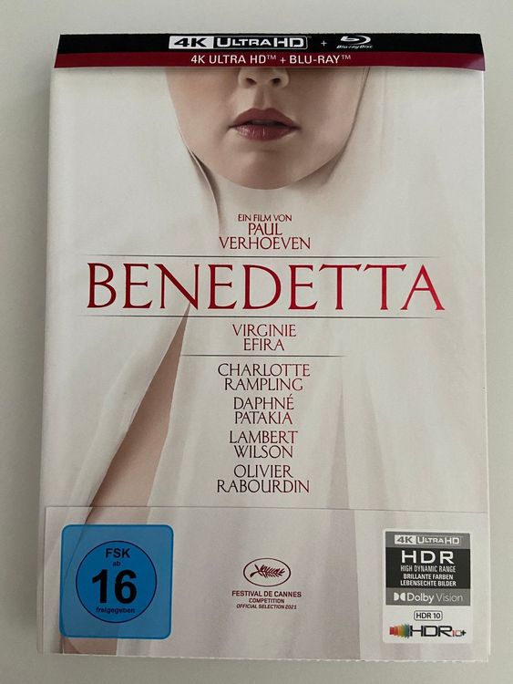 Benedetta In 4k Ultra Hd Und Blu Ray Kaufen Auf Ricardo 2079