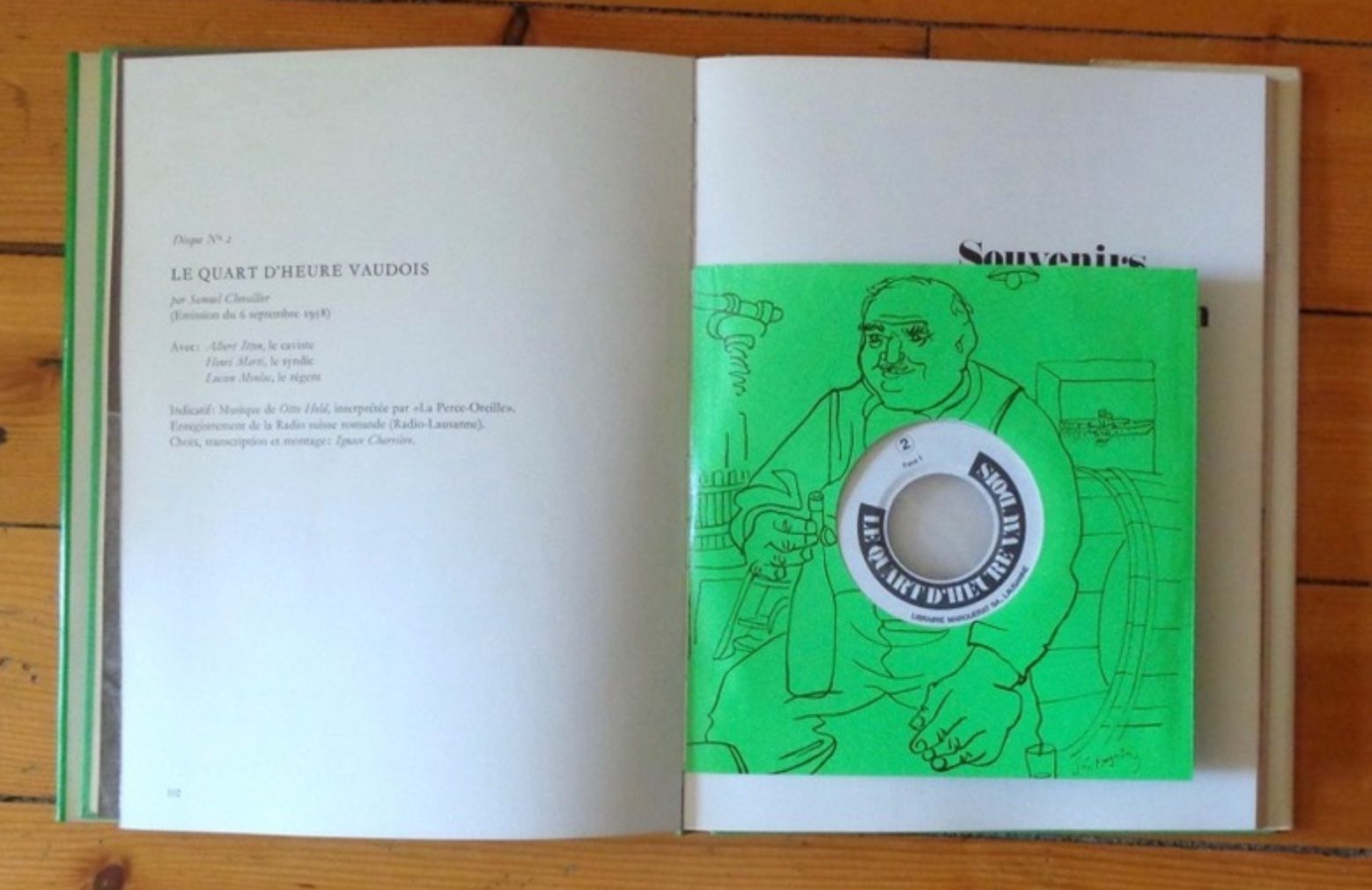 Libri: Le quart d'heure vaudois. – Usato da Le Locle venduto da LibrairieLaBergerie 3